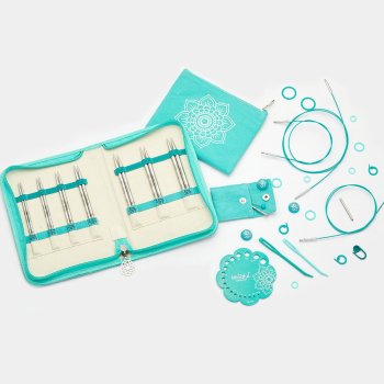 KnitPro  Set agujas de crochet Zing - The Lana Box