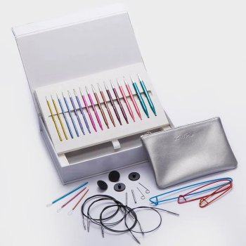 estuche agujas zinc knitpro melodies of life