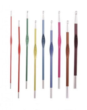 Ganchilos Zinc KnitPro