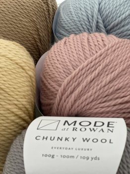 Chunky wool