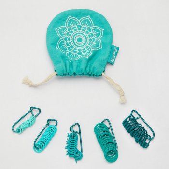 Mega pack 100 marcadores Knitpro Mindful Collection