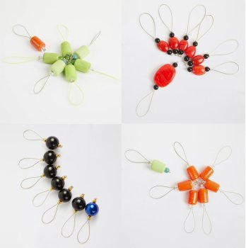 Marcadores puntos KnitPro