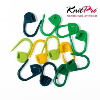 Marcadores de punto con cierre KnitPro
