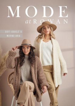 Mode at Rowan, Soft Bouclé & Merino Aria