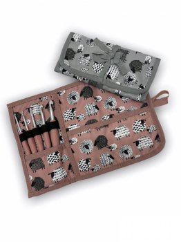 Estuche de ganchillos DMC