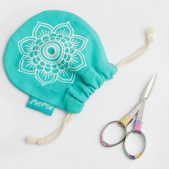 Tijeras plegables arcoiris  KnitPro Mindful collection