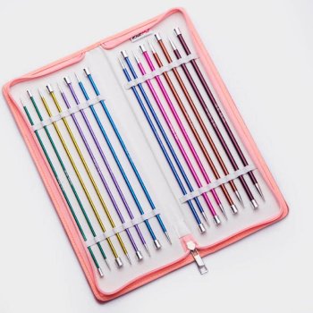 Estuche de agujas Zinc.