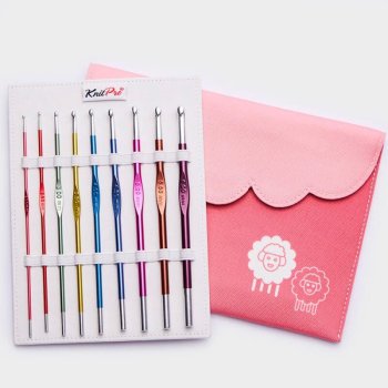 Set ganchillos Knitpro Zing