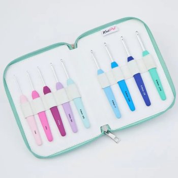 Set de 9 Ganchillos Waves 2.0 Deluxe KnitPro