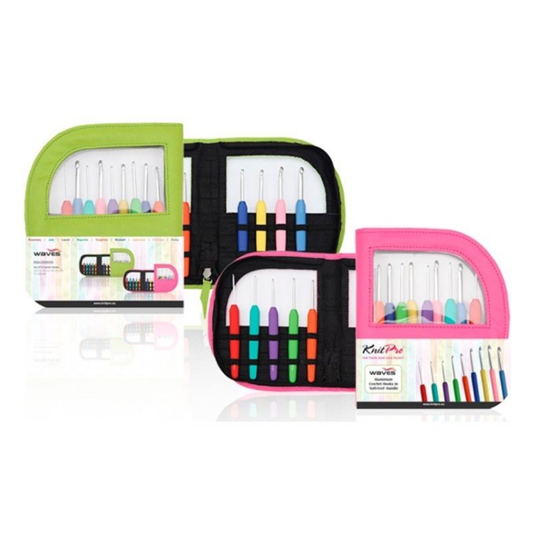 Estuche ganchillos KnitPro