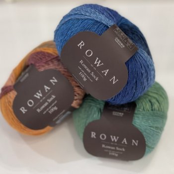 Rowan sock